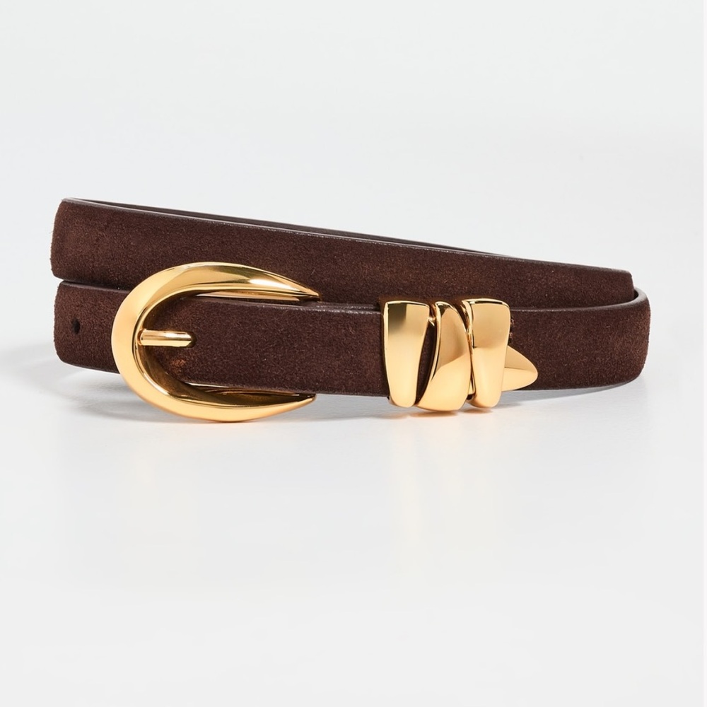 Madewell triple keeper belt